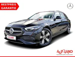 Obsidianschwarz met. (metallic) Gebraucht 2022 Mercedes C200 Avantgarde Kombi | 32.950 € (Fairer Preis)