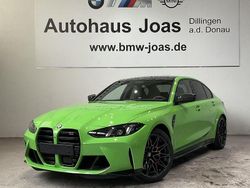 Sonderlackierung verde mantis Neu 2025 BMW M3 Competition Edition Limousine | 109.200 € (Teuer)