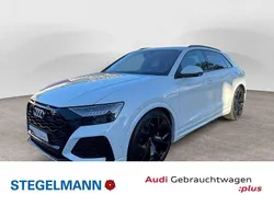 Gletscherweiß metallic Gebraucht 2022 Audi RS Q8 Ambiente SUV | 99.770 € (Fairer Preis)