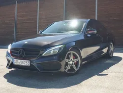 Schwarz Gebraucht 2015 Mercedes C220 AMG Limousine | 18.999 € (Etwas zu teuer)