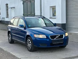 Blau Gebraucht 2008 Volvo V50 Kinetic Kombi | 1.499 € (Superpreis)
