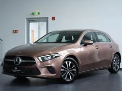 Rosegold lack Gebraucht 2022 Mercedes A200 Limousine | 25.790 € (Fairer Preis)
