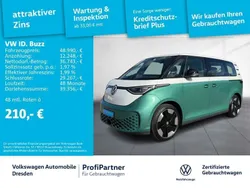 Candyweiß/bay leaf green meta Gebraucht 2024 VW ID. Buzz Pro Van | 51.450 € (Fairer Preis)