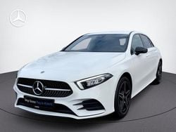 Unilack polarweiß Gebraucht 2022 Mercedes A250 AMG Limousine | 25.430 € (Guter Preis)