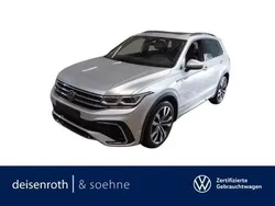 Silber Gebraucht 2024 VW Tiguan R-line SUV | 46.620 € (Teuer)