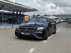 Blau Gebraucht 2019 Mercedes E450 AMG Cabrio | 48.990 € (Etwas zu teuer)
