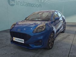 Blau Gebraucht 2021 Ford Puma ST-Line SUV | 20.399 € (Guter Preis)