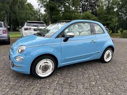 Blau Gebraucht 2019 Fiat 500C Cabrio | 14.990 € (Teuer)