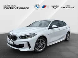 Alpinweiß uni Gebraucht 2021 BMW 118 M Sport Kleinwagen | 21.987 € (Fairer Preis)