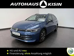 Blau Gebraucht 2024 VW Golf VIII Goal Kombi | 27.899 € (Guter Preis)