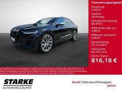 Schwarz Gebraucht 2022 Audi SQ8 Sport SUV | 71.970 € (Fairer Preis)
