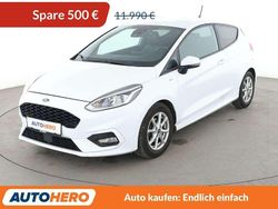 Frozen white Gebraucht 2019 Ford Fiesta ST-Line Limousine | 11.490 € (Fairer Preis)