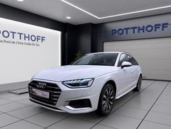 Weiß Gebraucht 2023 Audi A4 Advanced Kombi | 27.950 € (Fairer Preis)