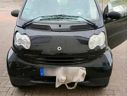 Schwarz Gebraucht 2004 Smart ForTwo Coupé Kleinwagen | 1.550 € (Etwas zu teuer)