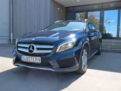 Blau Gebraucht 2016 Mercedes GLA200 AMG SUV | 16.990 € (Superpreis)