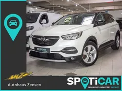 Weiß Gebraucht 2021 Opel Grandland X Business Elegance SUV | 19.850 € (Guter Preis)