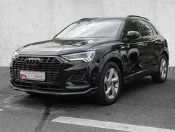 Mythosschwarz metallic Gebraucht 2023 Audi Q3 Advanced Plus SUV | 31.980 € (Guter Preis)