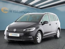 Schwarz Gebraucht 2020 VW Touran Van / Kleinbus | 26.499 € (Fairer Preis)