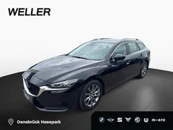 Schwarz Gebraucht 2021 Mazda 6 Kombi | 23.330 € (Fairer Preis)