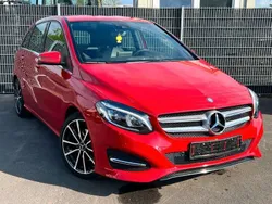 Jupiterrot unilack Gebraucht 2016 Mercedes B200 Van / Kleinbus | 18.990 € (Fairer Preis)