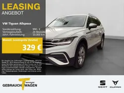 Weiß Gebraucht 2024 VW Tiguan Allspace Life SUV | 31.850 € (Superpreis)