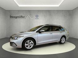 Silber Gebraucht 2022 VW Golf VIII Life Kombi | 17.990 € (Fairer Preis)