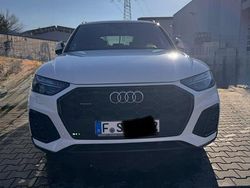 Weiß Gebraucht 2022 Audi Q5 S-Line SUV | 39.800 € (Superpreis)