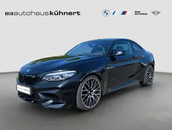 Black sapphire metallic Gebraucht 2021 BMW M2 Competition Edition Coupé | 59.411 € (Teuer)