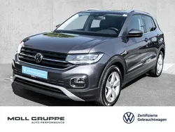 Rauchgrau (metallic) Gebraucht 2022 VW T-Cross Style SUV | 19.440 € (Guter Preis)