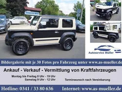 Schwartz/ sandfarben Gebraucht 2022 Suzuki Jimny SUV | 27.850 € (Fairer Preis)
