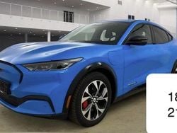 Blau Gebraucht 2022 Ford Mustang Mach-E SUV | 30.940 € (Superpreis)