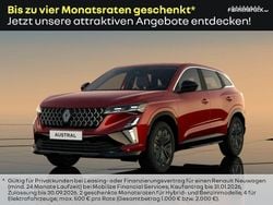 Rot Neu 2026 Renault Austral Evolution SUV | 33.120 € (Superpreis)