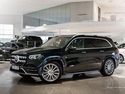 Grün Gebraucht 2020 Mercedes GLS400 AMG SUV | 69.288 € (Fairer Preis)