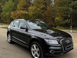 Grau Gebraucht 2014 Audi Q5 S-Line SUV | 18.000 € (Fairer Preis)