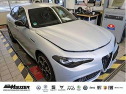 Grau Gebraucht 2023 Alfa Romeo Giulia Competizione Limousine | 38.895 € (Guter Preis)