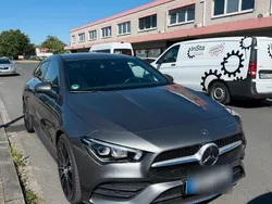 Grau Gebraucht 2020 Mercedes CLA180 Shooting Brake AMG line Kombi | 26.980 € (Fairer Preis)