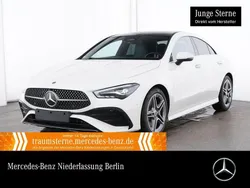 Weiß Gebraucht 2024 Mercedes CLA200 AMG Limousine | 37.590 € (Fairer Preis)