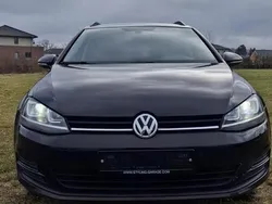 Schwarz Gebraucht 2015 VW Golf VII Kombi | 8.500 € (Guter Preis)