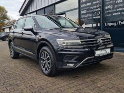 Schwarz Gebraucht 2018 VW Tiguan Allspace Comfortline SUV | 16.990 € (Teuer)