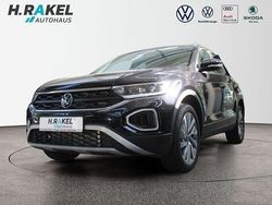 Schwarz Neu 2024 VW T-Roc Goal SUV | 41.980 € (Teuer)