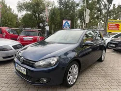 Blau Gebraucht 2009 VW Golf VI Highline Limousine | 5.890 € (Fairer Preis)