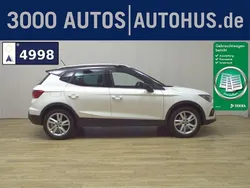 Weiss Gebraucht 2021 Seat Arona FR-Line SUV | 17.980 € (Superpreis)
