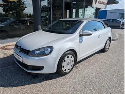 Oryxweiss Gebraucht 2012 VW Golf VII Cabrio | 6.490 € (Superpreis)