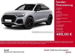 Florettsilber metallic Gebraucht 2025 Audi SQ5 Sportback Sport SUV | 70.877 €