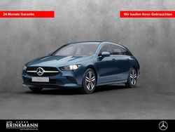Denimblau Gebraucht 2021 Mercedes CLA250e Shooting Brake Kombi | 25.840 € (Guter Preis)