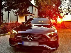 Blau Gebraucht 2023 Mercedes C300e Kombi | 44.490 € (Etwas zu teuer)