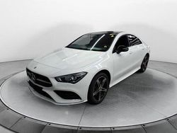 Weiß Gebraucht 2022 Mercedes CLA250e AMG line Limousine | 31.799 € (Fairer Preis)