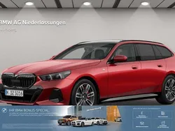 Rot Gebraucht 2025 BMW 540 Comfort Edition Kombi | 71.895 €