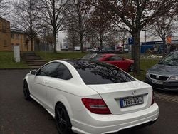 Weiß Gebraucht 2012 Mercedes C180 Coupé | 10.500 € (Fairer Preis)