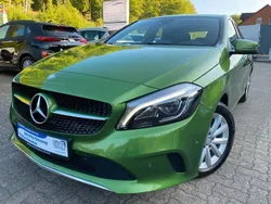 Grün Gebraucht 2016 Mercedes A180 Limousine | 14.950 € (Fairer Preis)